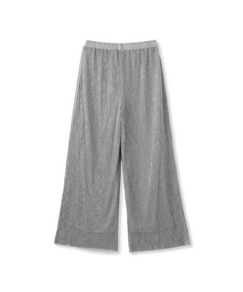 MAYSON GREY / メイソングレイ その他パンツ | 【WEB限定】シアーラメプリーツパンツ≪洗濯機で洗える≫ | 詳細15