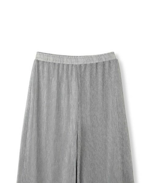 MAYSON GREY / メイソングレイ その他パンツ | 【WEB限定】シアーラメプリーツパンツ≪洗濯機で洗える≫ | 詳細16