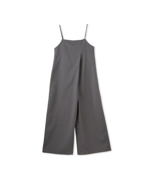 MAYSON GREY / メイソングレイ ロング・マキシ丈ワンピース | アシンメトリーワイドキャミオールインワン≪洗濯機で洗える≫ | 詳細20