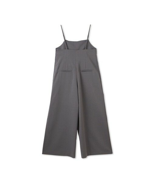 MAYSON GREY / メイソングレイ ロング・マキシ丈ワンピース | アシンメトリーワイドキャミオールインワン≪洗濯機で洗える≫ | 詳細21