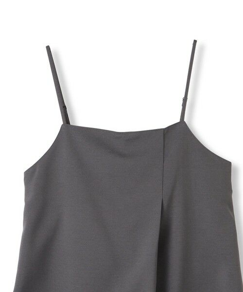 MAYSON GREY / メイソングレイ ロング・マキシ丈ワンピース | アシンメトリーワイドキャミオールインワン≪洗濯機で洗える≫ | 詳細22