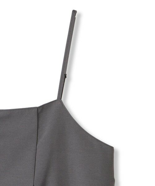 MAYSON GREY / メイソングレイ ロング・マキシ丈ワンピース | アシンメトリーワイドキャミオールインワン≪洗濯機で洗える≫ | 詳細23