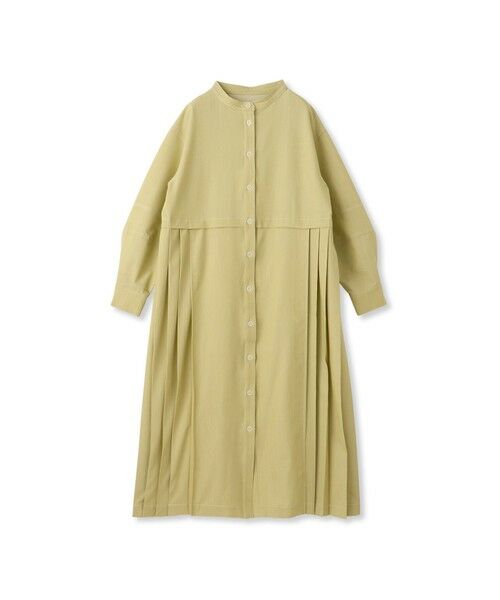 MAYSON GREY / メイソングレイ ロング・マキシ丈ワンピース | シャンブレーサイドプリーツワンピース≪手洗い可能≫ | 詳細12