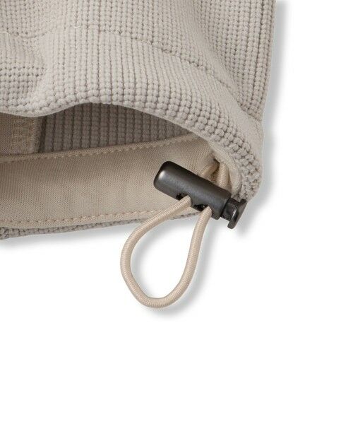 MAYSON GREY / メイソングレイ テーラードジャケット | ダンボール×ニットノーカラーブルゾン≪手洗い可能≫ | 詳細24