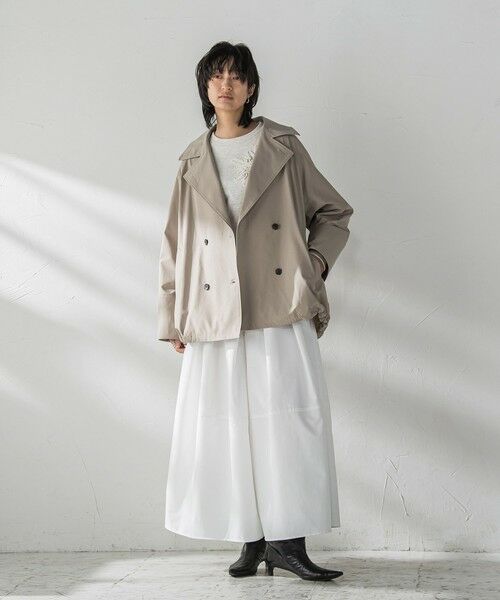 MAYSON GREY / メイソングレイ カットソー | フラワーモチーフスウェットプルオーバー≪手洗い可能≫ | 詳細6