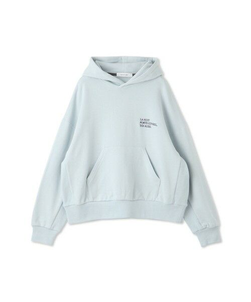 MAYSON GREY / メイソングレイ カットソー | 刺繍ロゴパーカー≪洗濯機で洗える≫ | 詳細8