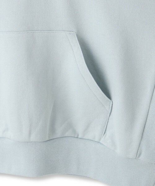 MAYSON GREY / メイソングレイ カットソー | 刺繍ロゴパーカー≪洗濯機で洗える≫ | 詳細12