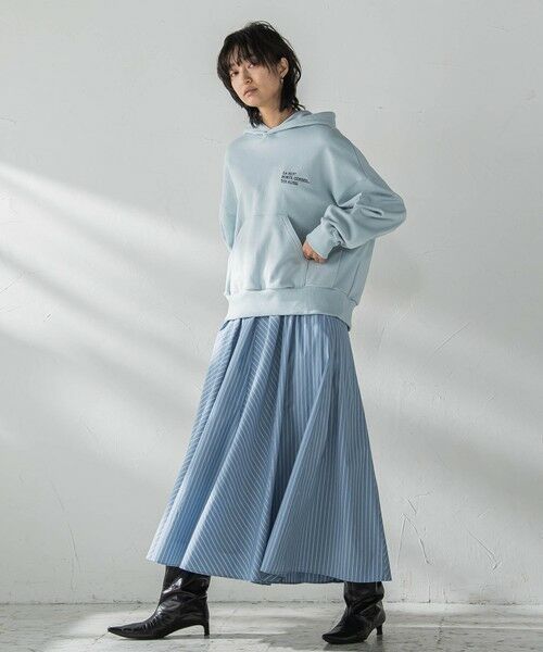 MAYSON GREY / メイソングレイ カットソー | 刺繍ロゴパーカー≪洗濯機で洗える≫ | 詳細3