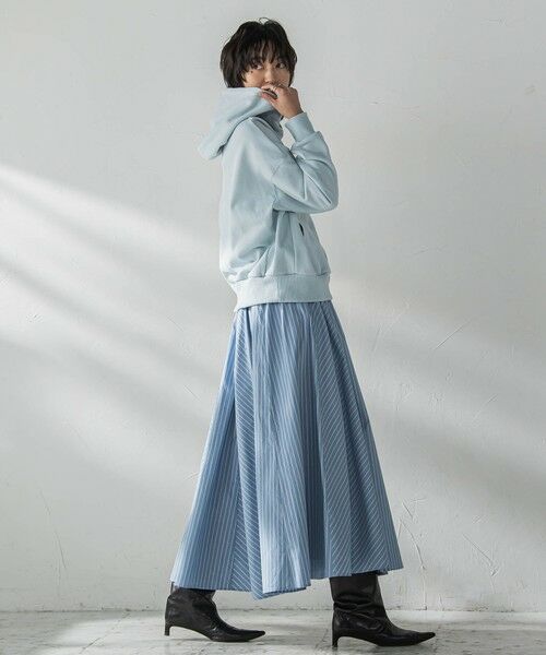 MAYSON GREY / メイソングレイ カットソー | 刺繍ロゴパーカー≪洗濯機で洗える≫ | 詳細4