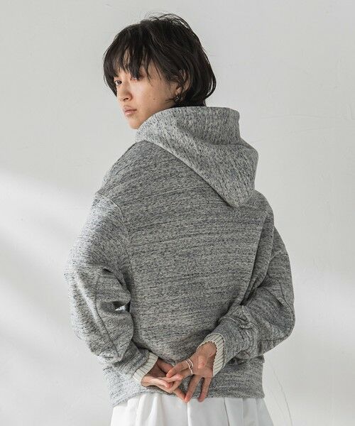 MAYSON GREY / メイソングレイ カットソー | 刺繍ロゴパーカー≪洗濯機で洗える≫ | 詳細17