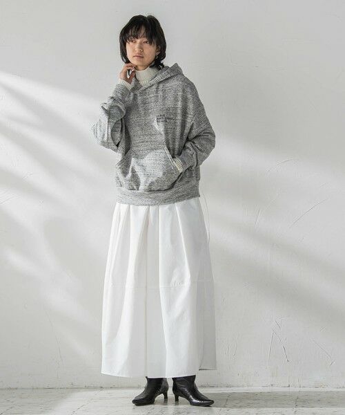 MAYSON GREY / メイソングレイ カットソー | 刺繍ロゴパーカー≪洗濯機で洗える≫ | 詳細18