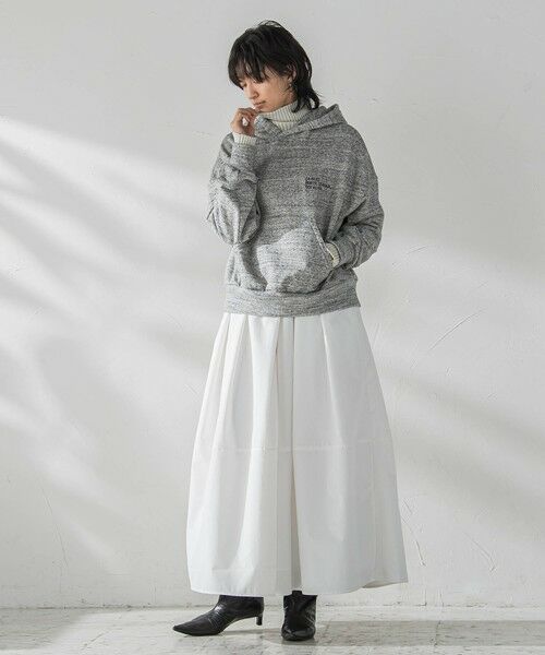 MAYSON GREY / メイソングレイ カットソー | 刺繍ロゴパーカー≪洗濯機で洗える≫ | 詳細19