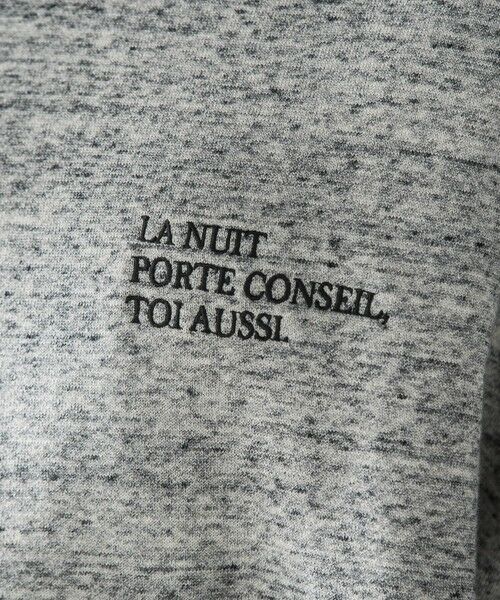 MAYSON GREY / メイソングレイ カットソー | 刺繍ロゴパーカー≪洗濯機で洗える≫ | 詳細20