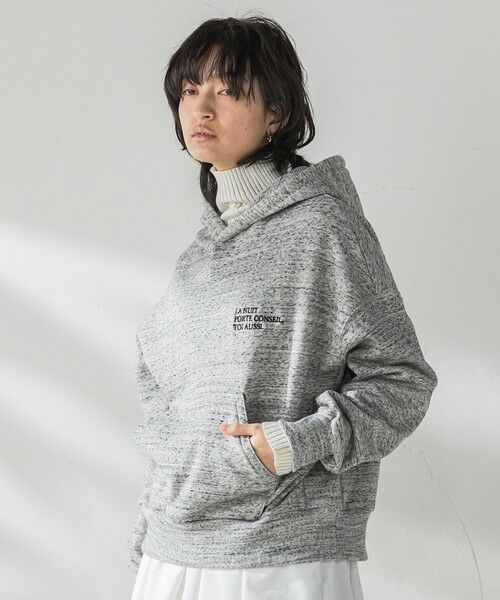 MAYSON GREY / メイソングレイ カットソー | 刺繍ロゴパーカー≪洗濯機で洗える≫ | 詳細16