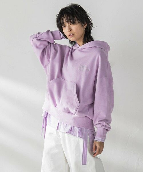 MAYSON GREY / メイソングレイ カットソー | 刺繍ロゴパーカー≪洗濯機で洗える≫ | 詳細23