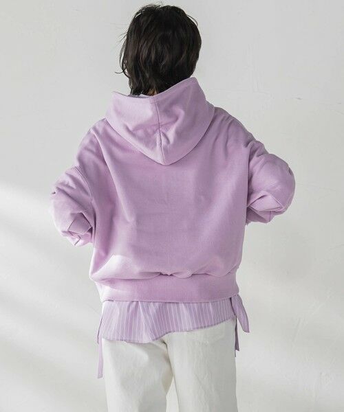 MAYSON GREY / メイソングレイ カットソー | 刺繍ロゴパーカー≪洗濯機で洗える≫ | 詳細25