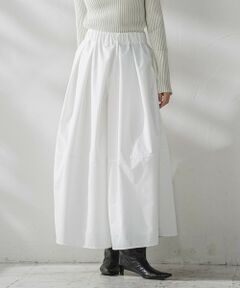 MAYSON GREY / メイソングレイ その他パンツ | タックボリュームキュロットパンツ≪洗濯機で洗える≫