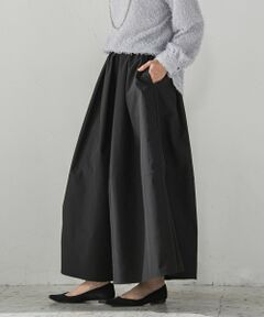 MAYSON GREY / メイソングレイ その他パンツ | タックボリュームキュロットパンツ≪洗濯機で洗える≫