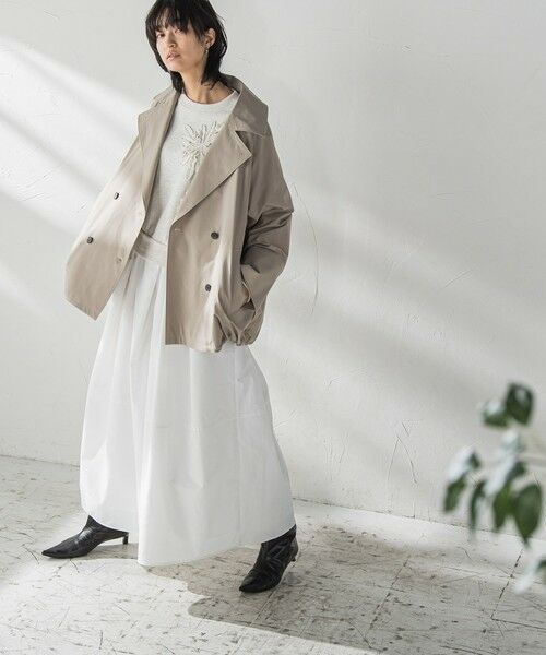 MAYSON GREY / メイソングレイ その他パンツ | タックボリュームキュロットパンツ≪洗濯機で洗える≫ | 詳細10