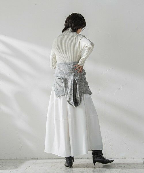 MAYSON GREY / メイソングレイ その他パンツ | タックボリュームキュロットパンツ≪洗濯機で洗える≫ | 詳細4