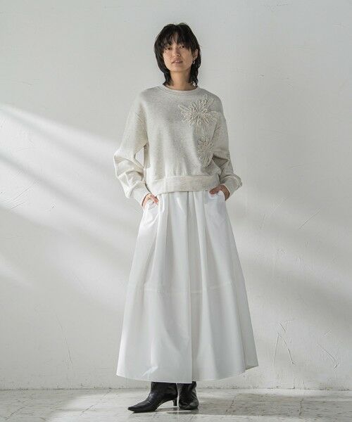 MAYSON GREY / メイソングレイ その他パンツ | タックボリュームキュロットパンツ≪洗濯機で洗える≫ | 詳細5