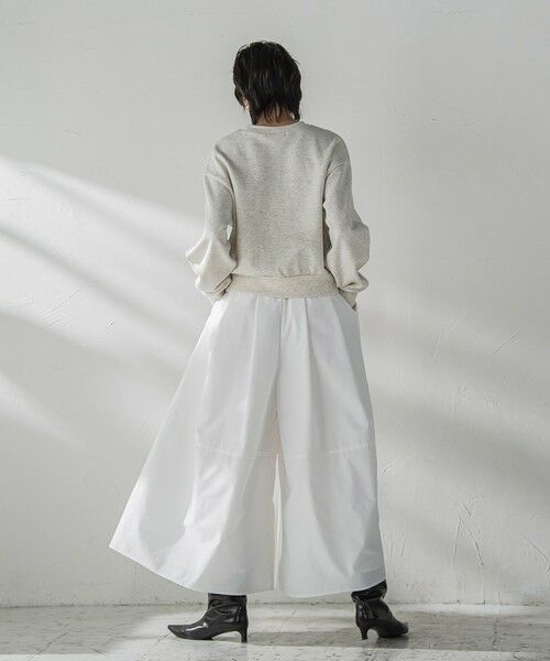 MAYSON GREY / メイソングレイ その他パンツ | タックボリュームキュロットパンツ≪洗濯機で洗える≫ | 詳細7