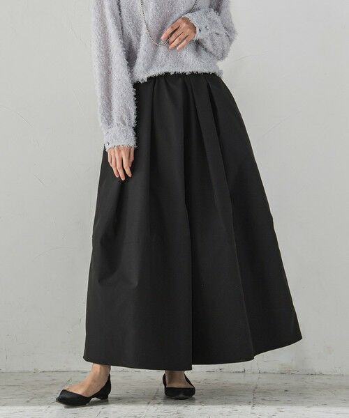 MAYSON GREY / メイソングレイ その他パンツ | タックボリュームキュロットパンツ≪洗濯機で洗える≫ | 詳細29