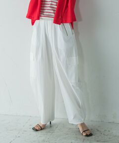 MAYSON GREY / メイソングレイ その他パンツ | カーブリラックスカーゴパンツ≪手洗い可能≫