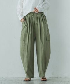 MAYSON GREY / メイソングレイ その他パンツ | カーブリラックスカーゴパンツ≪手洗い可能≫