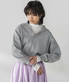 セール】 ジップニットカーディガン≪手洗い可能