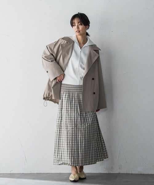 MAYSON GREY / メイソングレイ カーディガン・ボレロ | ジップニットカーディガン≪手洗い可能≫ | 詳細8