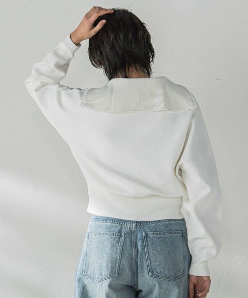 MAYSON GREY / メイソングレイ カーディガン・ボレロ | ジップニットカーディガン≪手洗い可能≫ | 詳細2