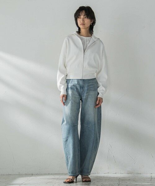 MAYSON GREY / メイソングレイ カーディガン・ボレロ | ジップニットカーディガン≪手洗い可能≫ | 詳細3