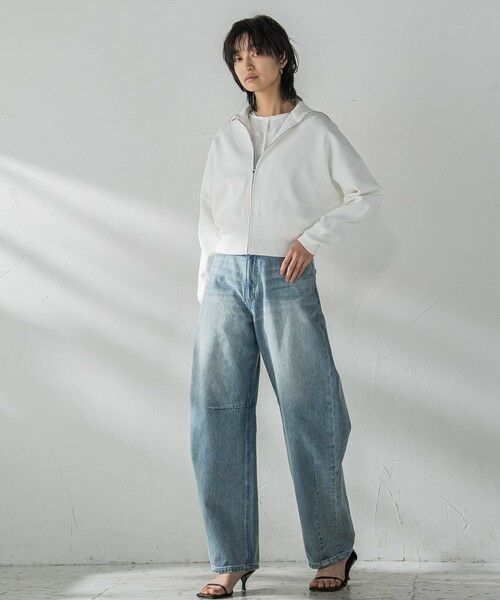 MAYSON GREY / メイソングレイ カーディガン・ボレロ | ジップニットカーディガン≪手洗い可能≫ | 詳細4