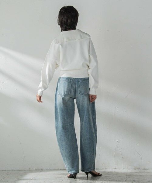 MAYSON GREY / メイソングレイ カーディガン・ボレロ | ジップニットカーディガン≪手洗い可能≫ | 詳細5