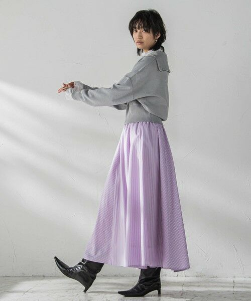 MAYSON GREY / メイソングレイ カーディガン・ボレロ | ジップニットカーディガン≪手洗い可能≫ | 詳細13