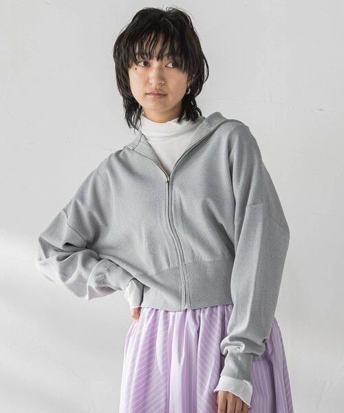 MAYSON GREY / メイソングレイ カーディガン・ボレロ | ジップニットカーディガン≪手洗い可能≫ | 詳細10