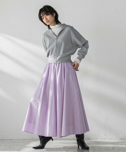 MAYSON GREY / メイソングレイ カーディガン・ボレロ | ジップニットカーディガン≪手洗い可能≫ | 詳細12