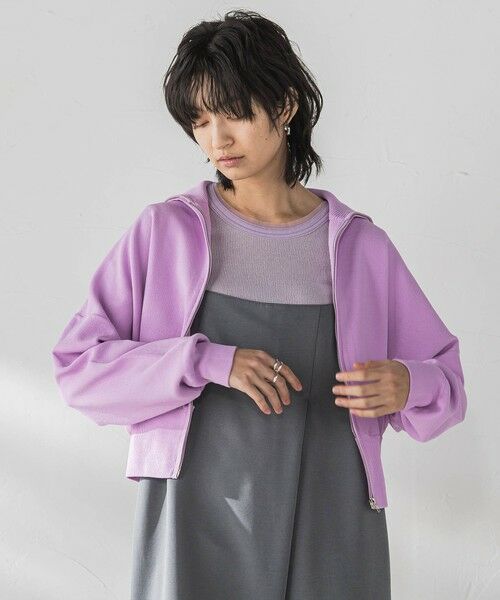 MAYSON GREY / メイソングレイ カーディガン・ボレロ | ジップニットカーディガン≪手洗い可能≫ | 詳細16