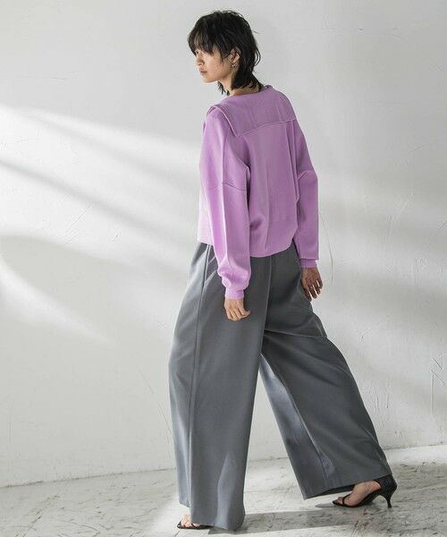 MAYSON GREY / メイソングレイ カーディガン・ボレロ | ジップニットカーディガン≪手洗い可能≫ | 詳細19