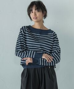 MAYSON GREY / メイソングレイ ニット・セーター | Vガゼットドルマンニットプルオーバー≪手洗い可能≫