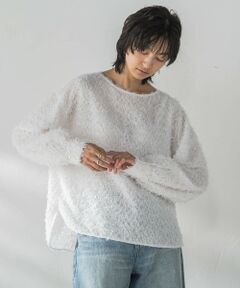 MAYSON GREY / メイソングレイ シャツ・ブラウス | シアーフェザーブラウス≪手洗い可能≫