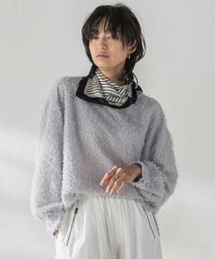 MAYSON GREY / メイソングレイ シャツ・ブラウス | シアーフェザーブラウス≪手洗い可能≫