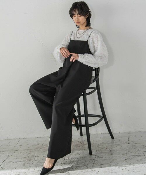 MAYSON GREY / メイソングレイ シャツ・ブラウス | シアーフェザーブラウス≪手洗い可能≫ | 詳細12