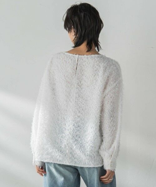 MAYSON GREY / メイソングレイ シャツ・ブラウス | シアーフェザーブラウス≪手洗い可能≫ | 詳細3