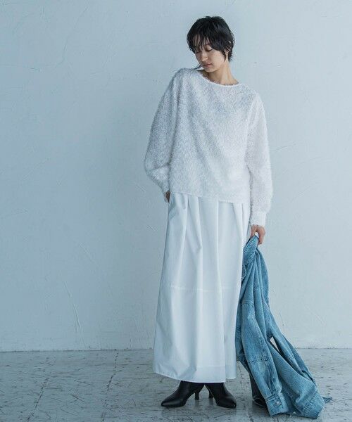 MAYSON GREY / メイソングレイ シャツ・ブラウス | シアーフェザーブラウス≪手洗い可能≫ | 詳細13