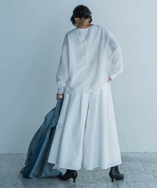 MAYSON GREY / メイソングレイ シャツ・ブラウス | シアーフェザーブラウス≪手洗い可能≫ | 詳細15