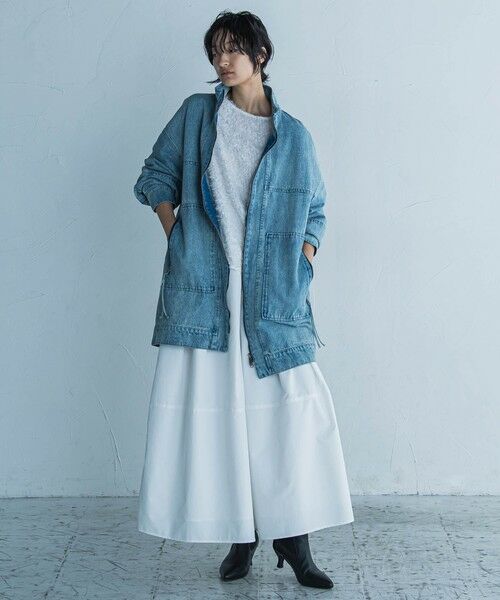 MAYSON GREY / メイソングレイ シャツ・ブラウス | シアーフェザーブラウス≪手洗い可能≫ | 詳細16