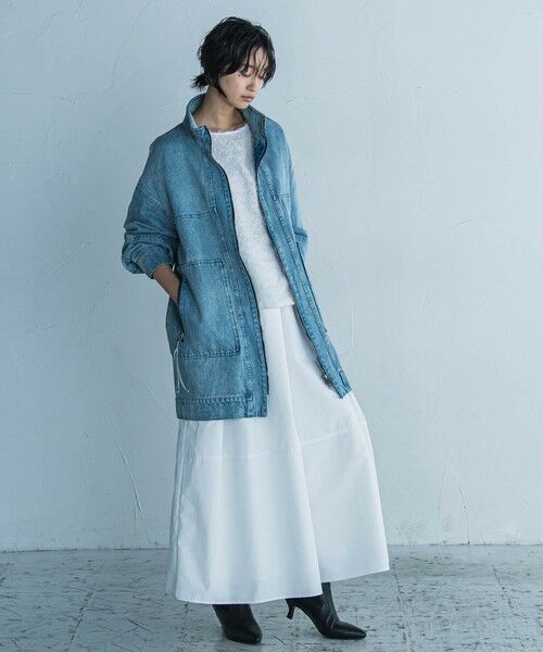 MAYSON GREY / メイソングレイ シャツ・ブラウス | シアーフェザーブラウス≪手洗い可能≫ | 詳細17