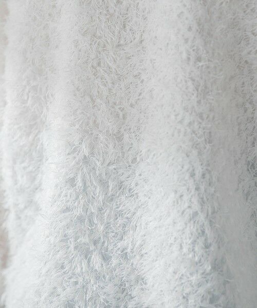 MAYSON GREY / メイソングレイ シャツ・ブラウス | シアーフェザーブラウス≪手洗い可能≫ | 詳細8